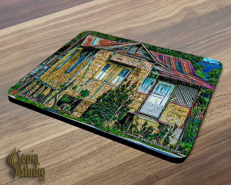 Mousepad ( Digital Art ) Tapia House