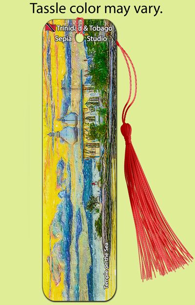 Bookmark Metal (Digital Art) Temple on the sea