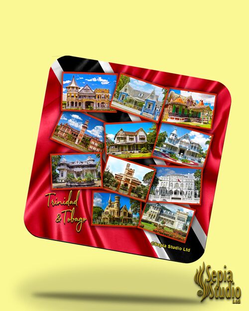 Corkback Coaster (Trinidad & Tobago) Trinidad & Tobago Architecture