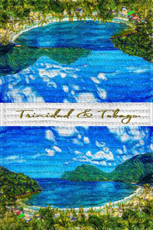 Tea Towel (16" x 24") Maracas Bay